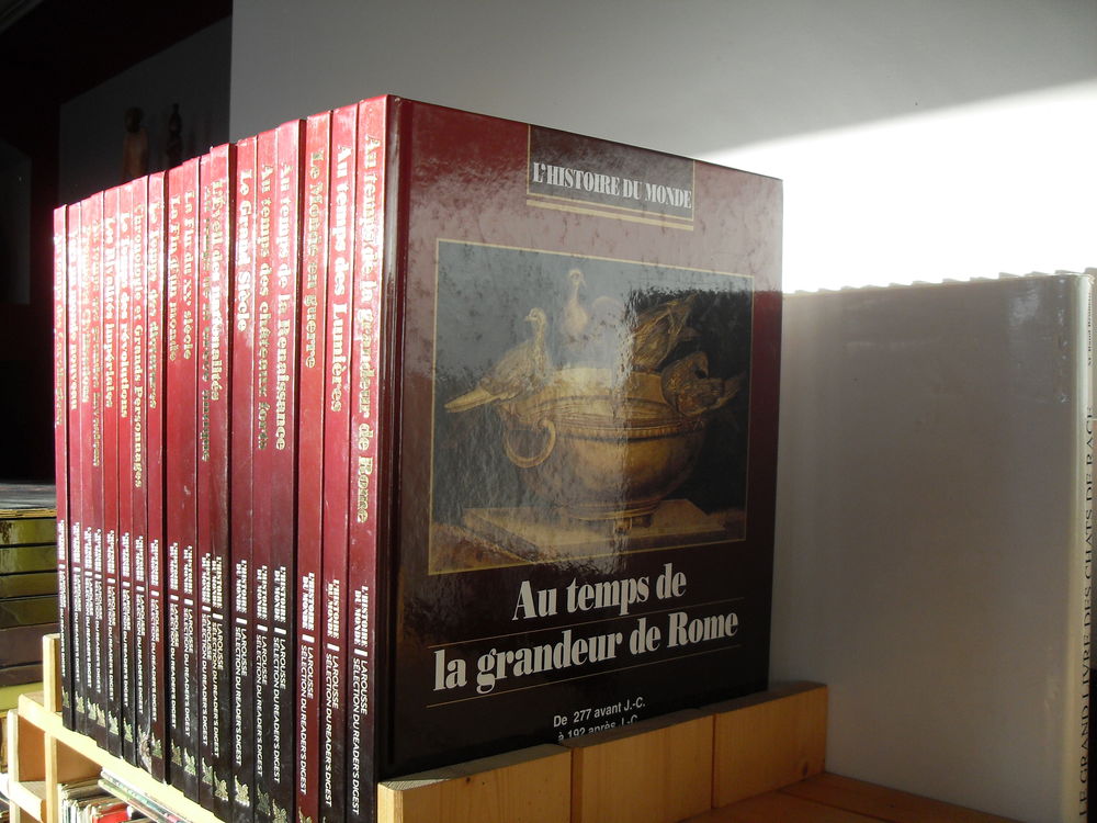 Histoire du monde Larousse Livres et BD