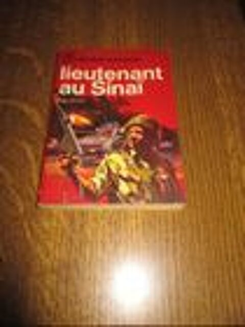 Lieutenant au Sinai de Yael Danan 9 Mérignies (59)