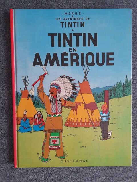 TINTIN  ALBUM NEUF 8 Pontoise (95)