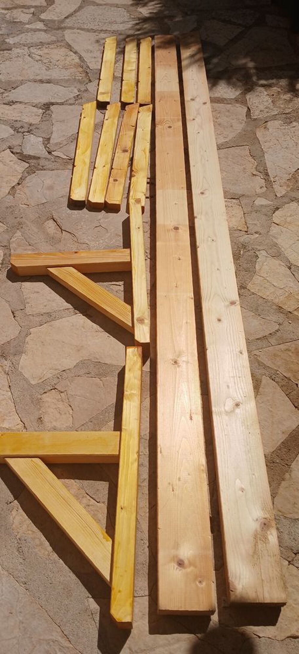 Auvent Bricolage