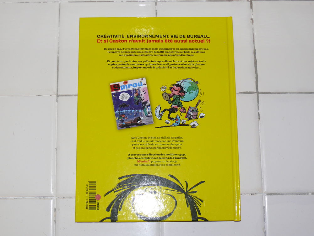 BD : "Gaston" Livres et BD