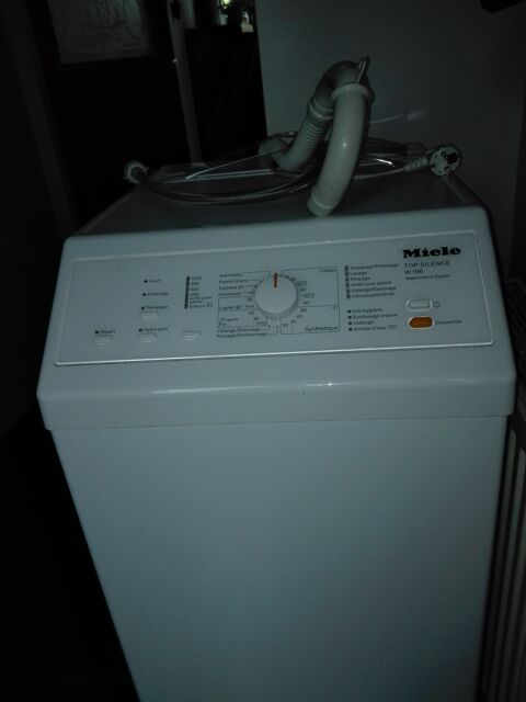 Lave-linge top Miele blanc 250 Lille (59)