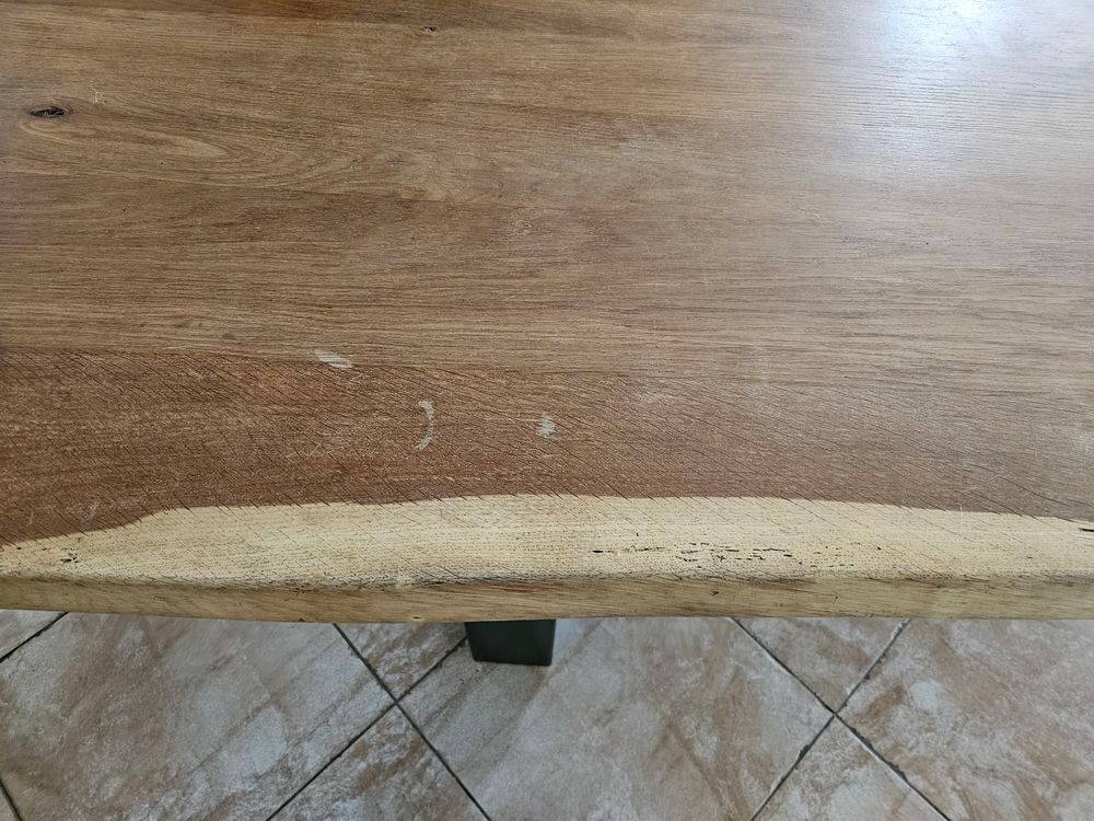 Table bois et fer style industriel Meubles