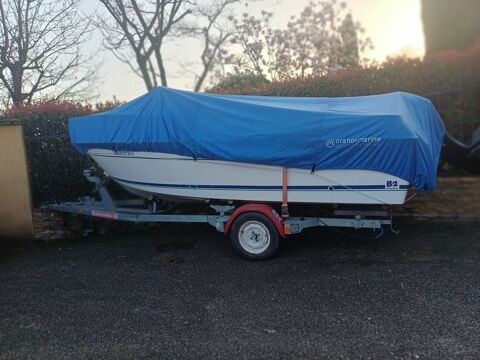 Bateaux &agrave; moteur P&ecirc;che-promenade 2000 occasion Saint-Cyr-au-Mont-d'Or 69450