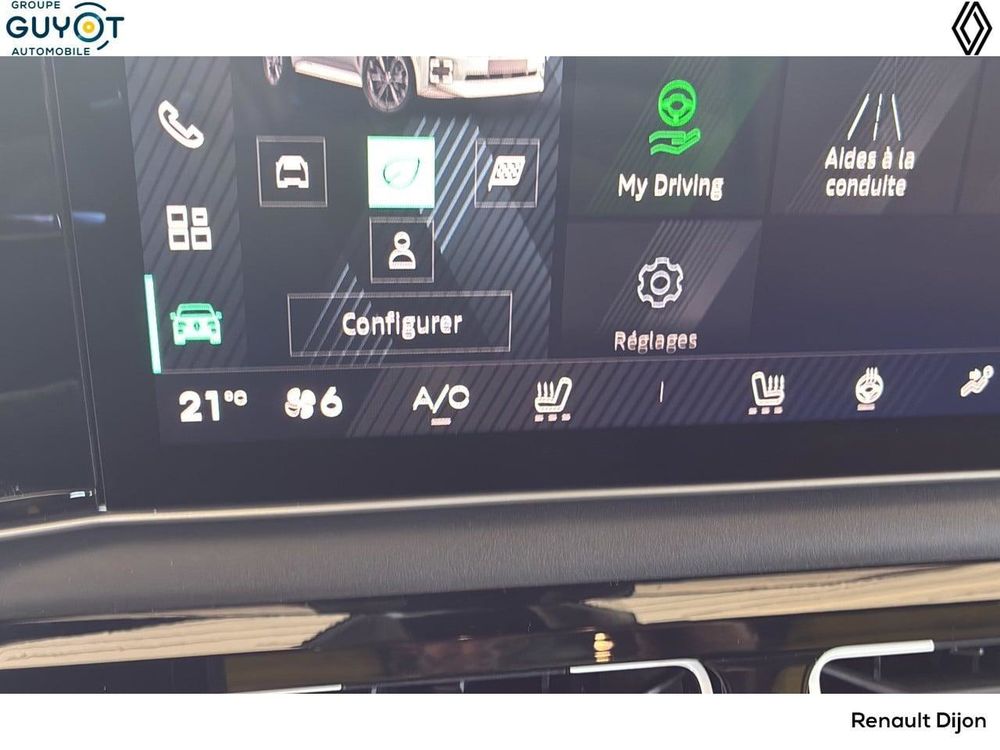 R5 Renault 5 E-Tech Electrique 150 ch autonomie confort Iconic 2025 occasion 21000 Dijon