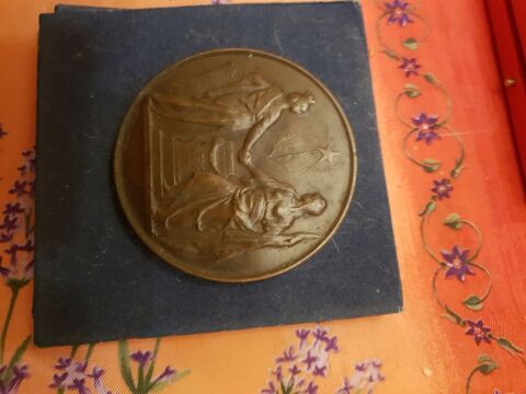 médaille de bronze 80 Paris 13 (75)