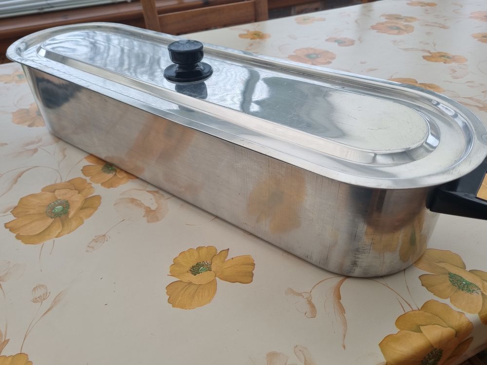 Poissonni&egrave;re en inox 60 cm Cuisine