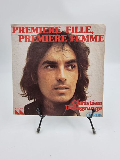 Vinyle 45 tours Christian Delagrange : Premi�re Fille 2 Vulbens (74)