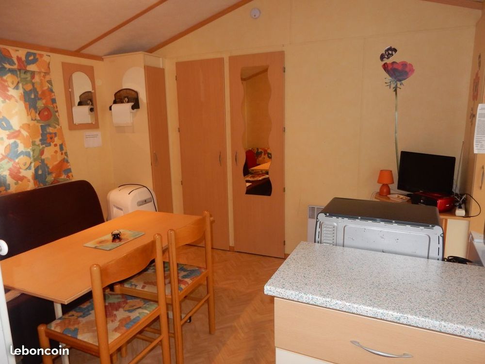   mobil home 4/6 personnes GRAU DU ROI Languedoc-Roussillon, Le Grau-du-Roi (30240)