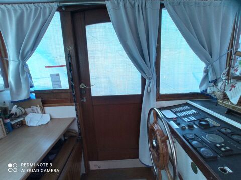 Bateaux à moteur Bateau fluvial 1993 occasion Viterne 54123