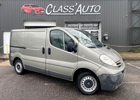 Nissan Primastar PRIMASTAR L1H1 2t7 2.0 dCi 90 FAP ACENTA EURO 5 2012 2012 occasion Bettancourt-la-Ferr&eacute;e 52100