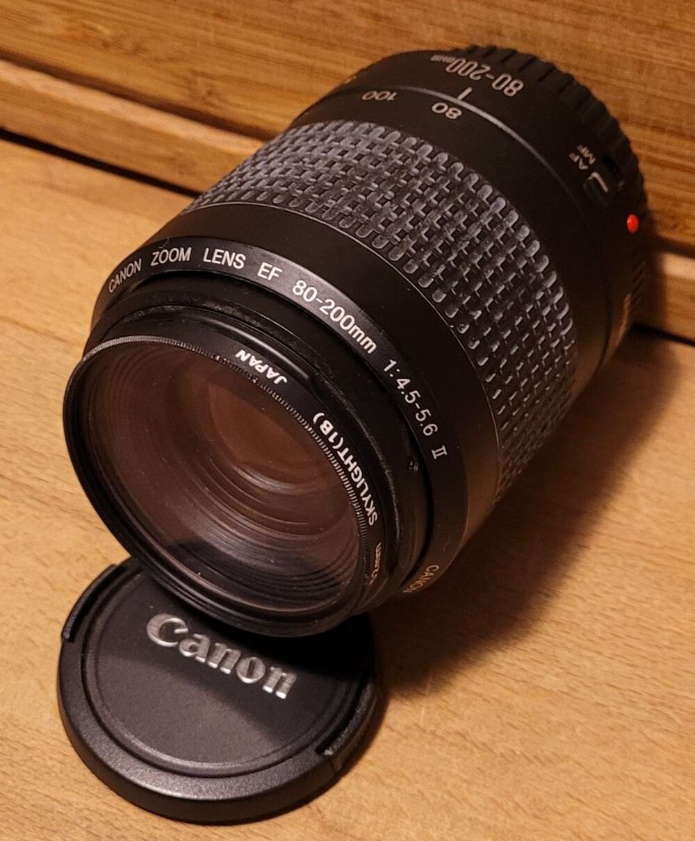 CANON EF zoom 80-200mm 1:4.5-5.6 II Photos/Video/TV