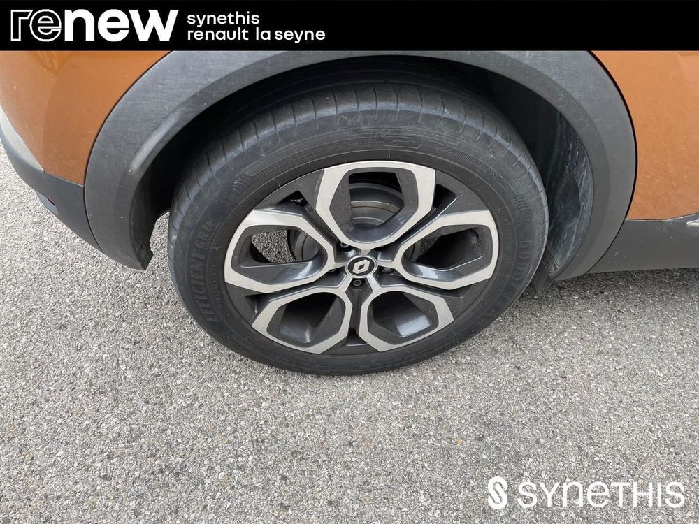 Captur TCe 140 - 21 Intens 2022 occasion 83500 La Seyne-sur-Mer