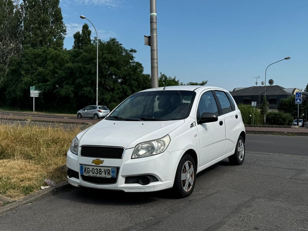 Aveo 1.2 16v 86ch LT 2012 occasion 94000 Cr&eacute;teil