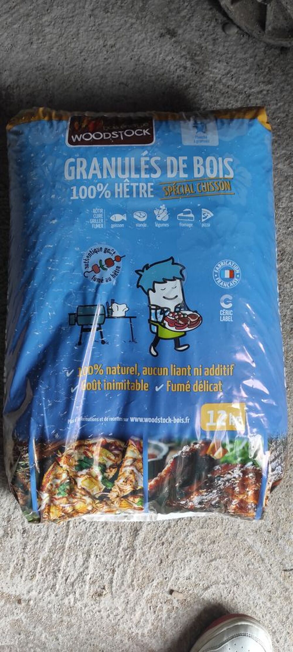 de pellets sp&eacute;cial barbecue Jardin