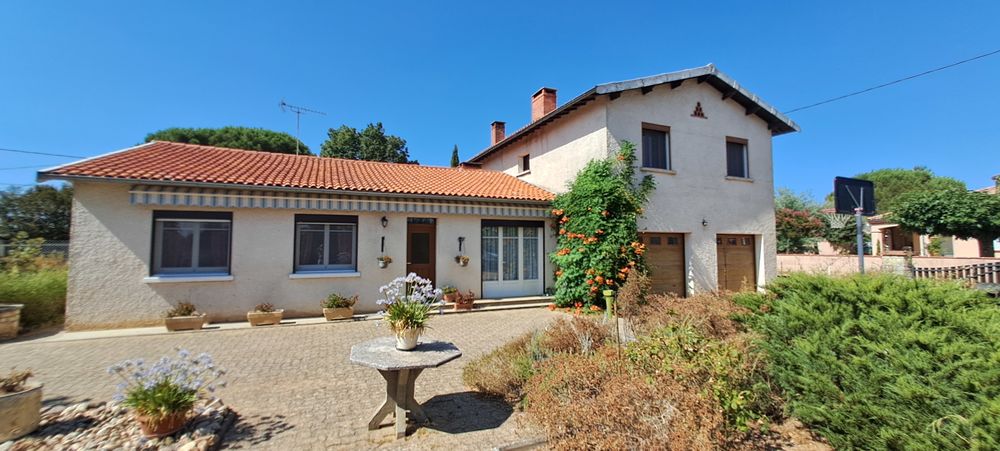 Vente Maison FLORENTIN 81150
Maison 7 pièces 170 m². Florentin