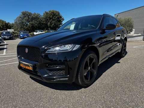 Jaguar F-PACE F-Pace 2.0 D - 180 ch 2WD BVA8 R-Sport 2017 occasion Sainte-C&eacute;cile-les-Vignes 84290