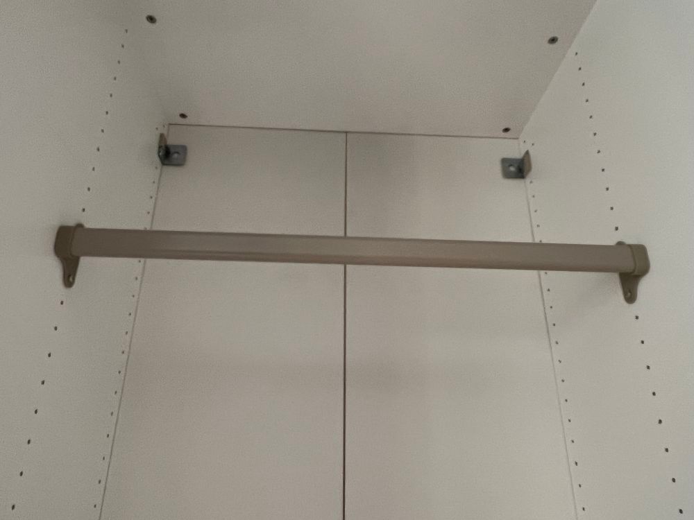 Dressing 4 caissons Pax IKEA 2,50m / 2,36cm Meubles