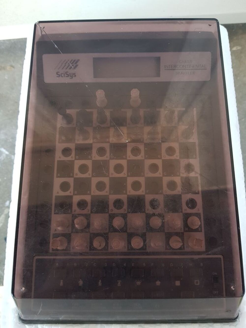 Jeu d echecs chess intercontinental traveler Consoles et jeux vidos