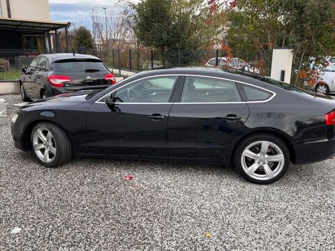 Audi A5 Sportback 2.0 TDI 143 DPF Ambiente Multitronic A 2009 occasion Clermont-Ferrand 63000