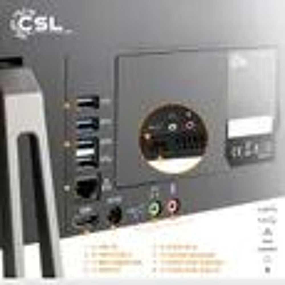 Ordinateur tout en un CSL Unity
BAISSE IMPORTANTE Matériel informatique