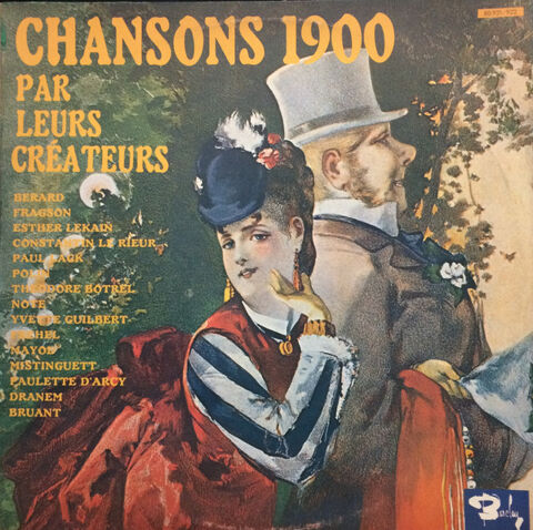 Chansons 1900 par leurs crateurs 6 Versailles (78)