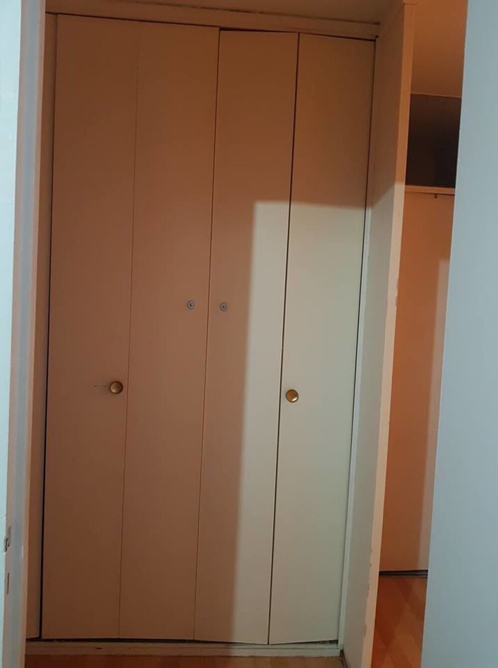 4 Portes pliantes bz largeur 2.10m et H 2.40 m + rail Meubles