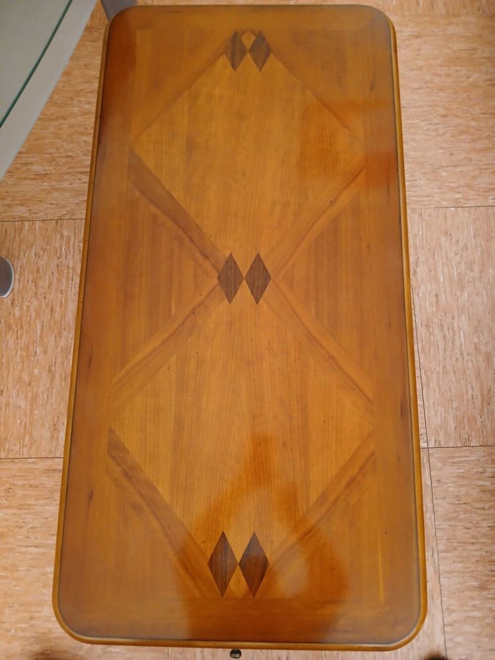 table basse merisier Meubles