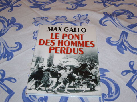 LIVRE LE PONT DES HOMMES PERDUS 1 Triel-sur-Seine (78)