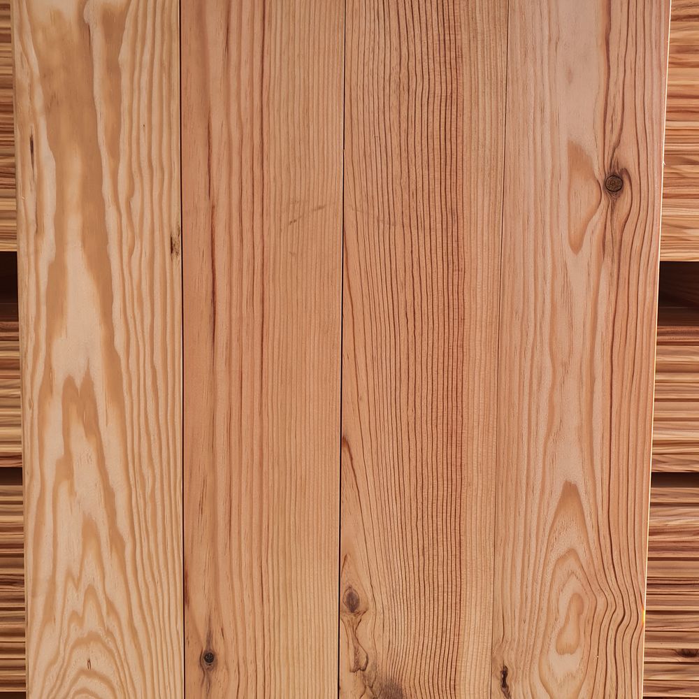 PARQUET Pin des Landes en 140 - Une belle Largeur Bricolage