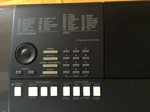 Synthtiseur YAMAHA 80 Hoenheim (67)