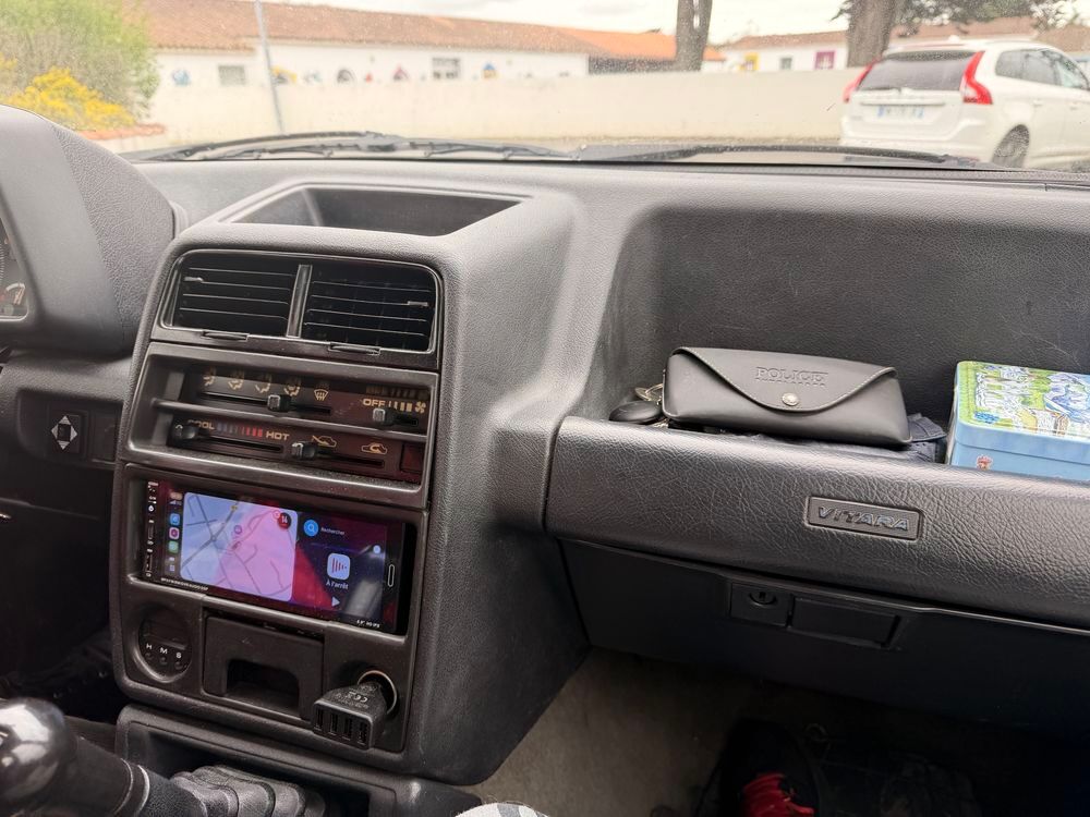Vitara 1.6i Cabriolet 1991 occasion 85230 Beauvoir-sur-Mer