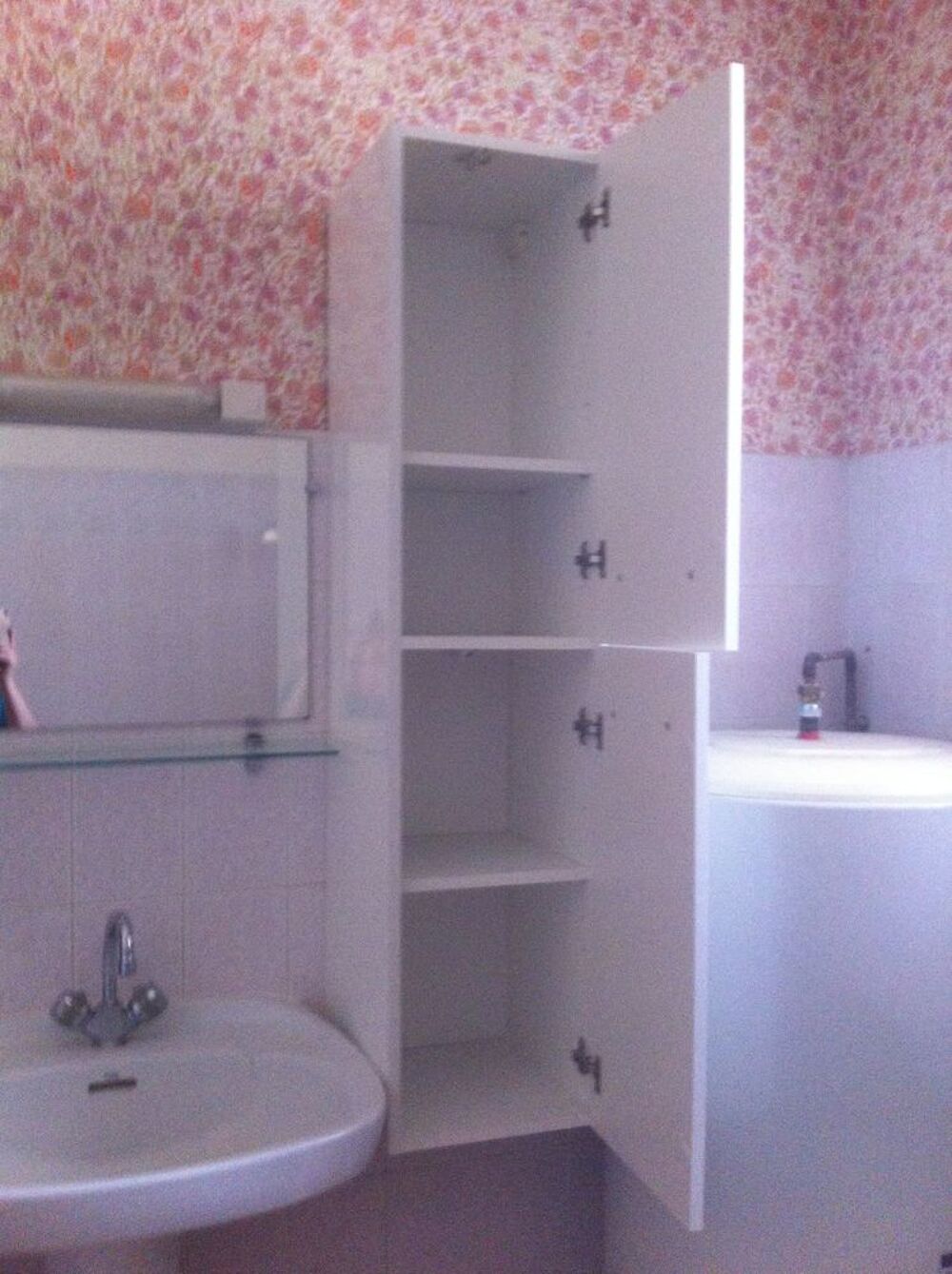 meuble de salle de bain mural Meubles