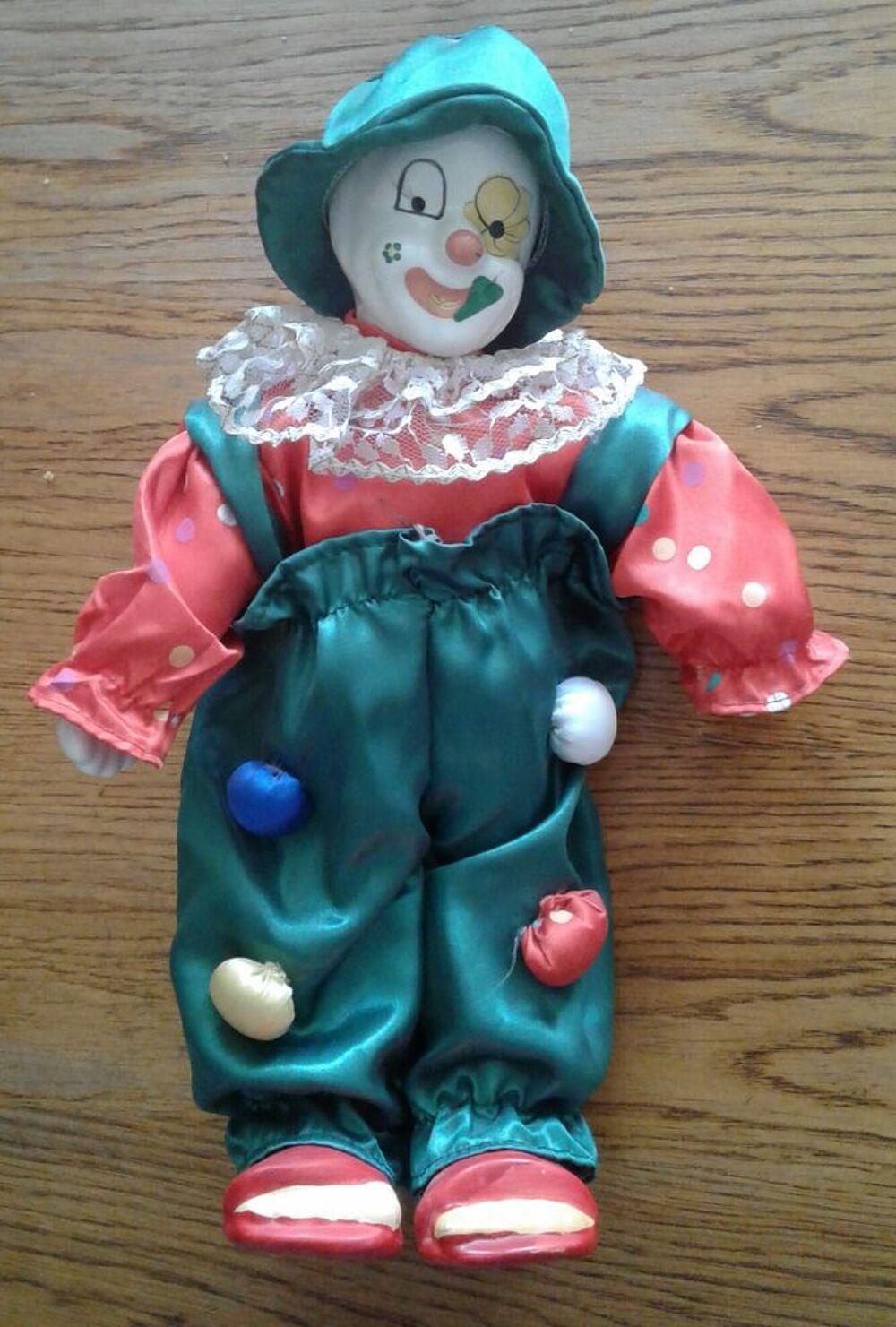clown c&eacute;ramique Jeux / jouets