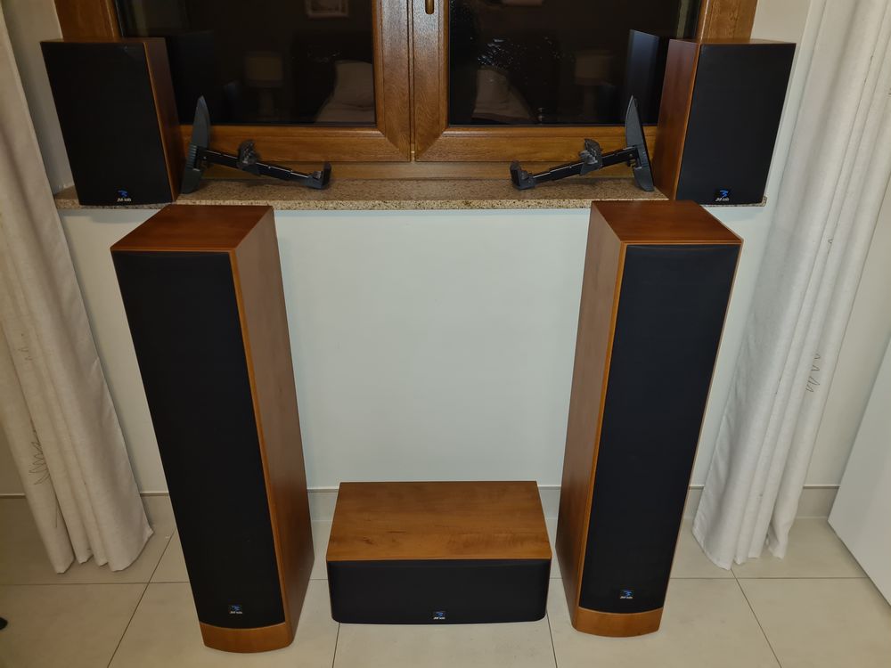 Ensemble enceintes Focal-JMLAB Chorus 700-405-715 - merisier Audio et hifi