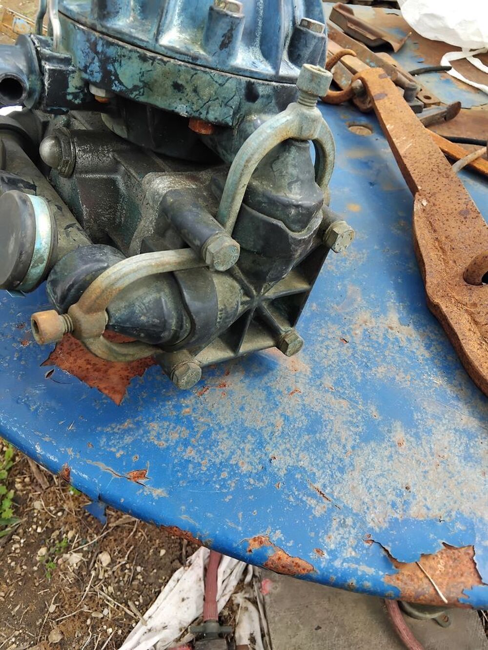 pompe de traitement Bricolage