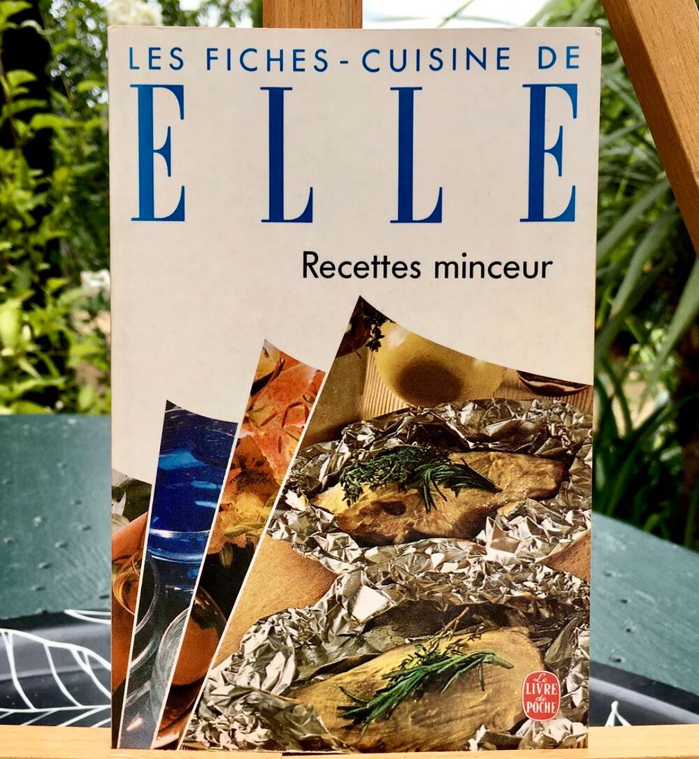 Recettes minceur (Elle); Livre neuf de 90 pages Livres et BD