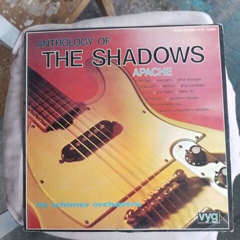33 tours vinyl the shadows 0 Fleurville (71)