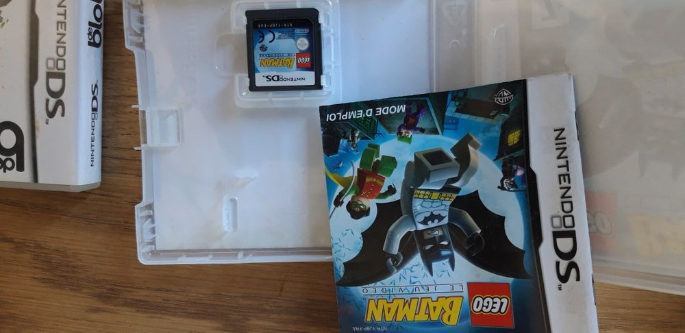 jeu ds nintendo Batman Lego Consoles et jeux vidos