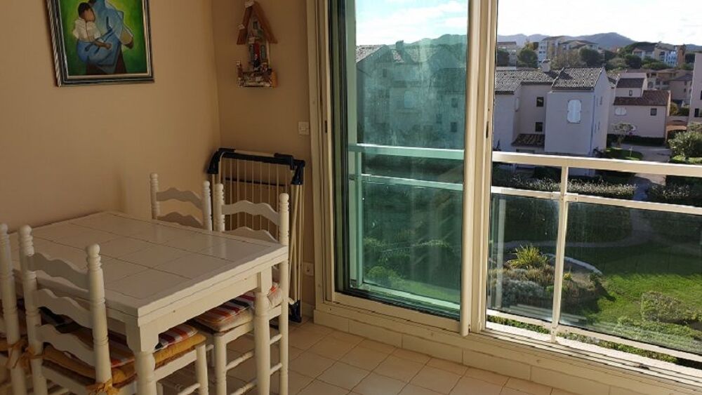   Appartement T2 30m² vue mer avec véranda 9 m² Provence-Alpes-Côte d'Azur, Six-Fours-les-Plages (83140)