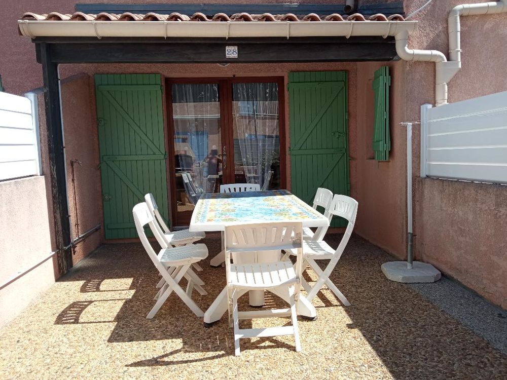   PROMO  Villa,150m de la mer ,tt confort 3 chambres ,6pers, Languedoc-Roussillon, Portiragnes (34420)