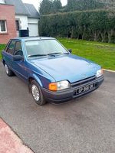 Escort 1.6 ghia 1987 occasion 59114 Saint-Sylvestre-Cappel