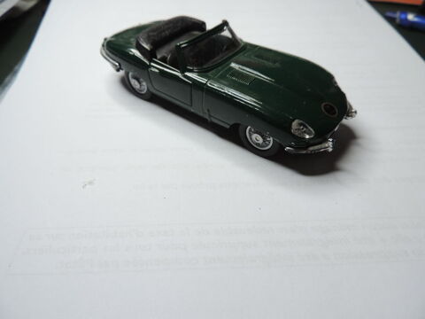 MINIATURES ALTAYA - JAGUAR CABRIOLET - 1/38 ème. 12 Albi (81)
