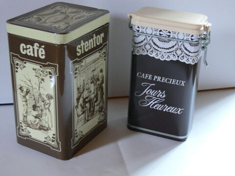 Boites  caf en mtal 13 Plougoumelen (56)