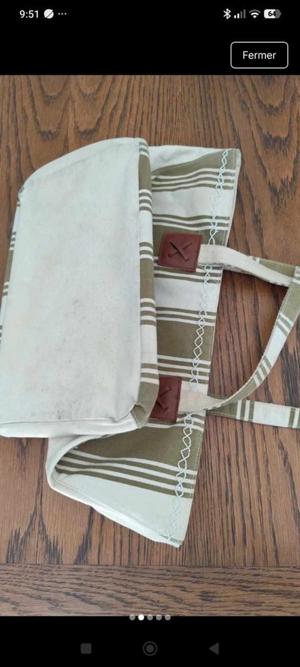 Sac de plage femme Maroquinerie