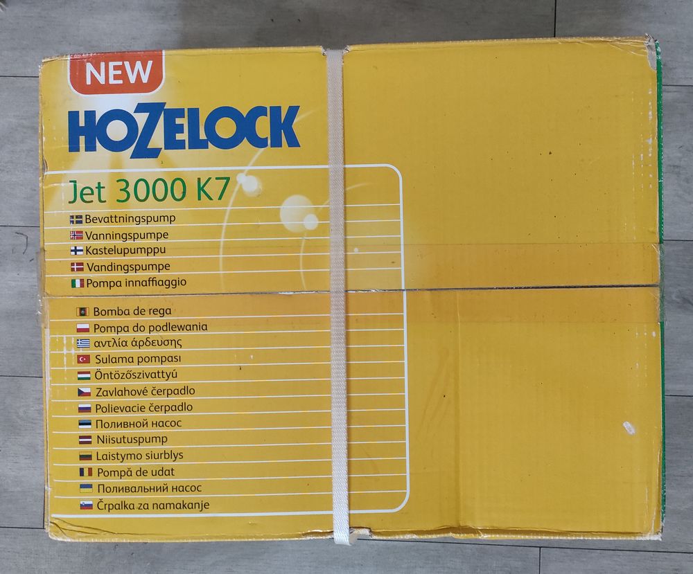 Pompe d'arrosage neuve Jet 3000 K7, 600W, HOZELOCK Jardin