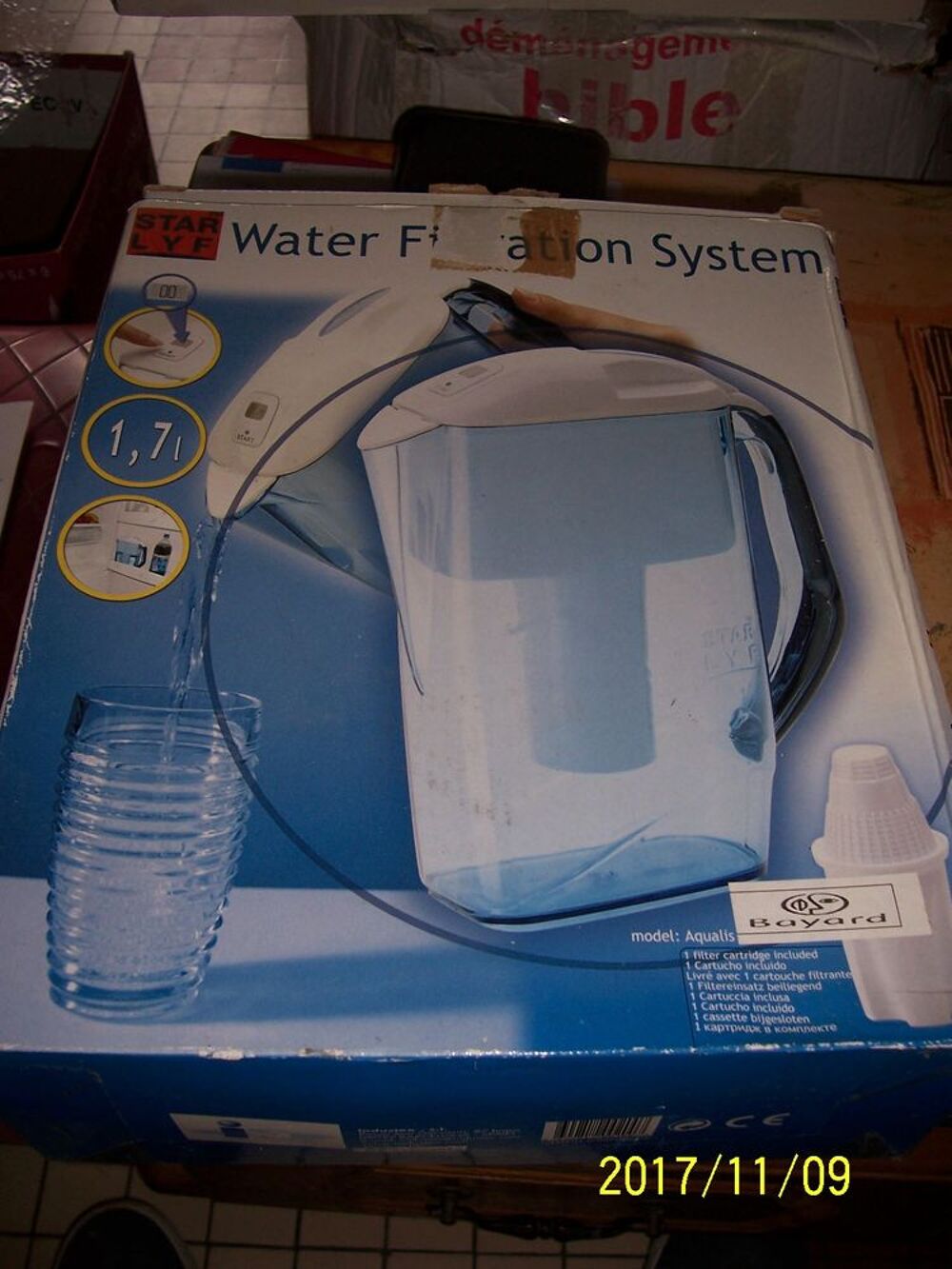 WATER FILTRATION SYSTEM NEUF Electroménager