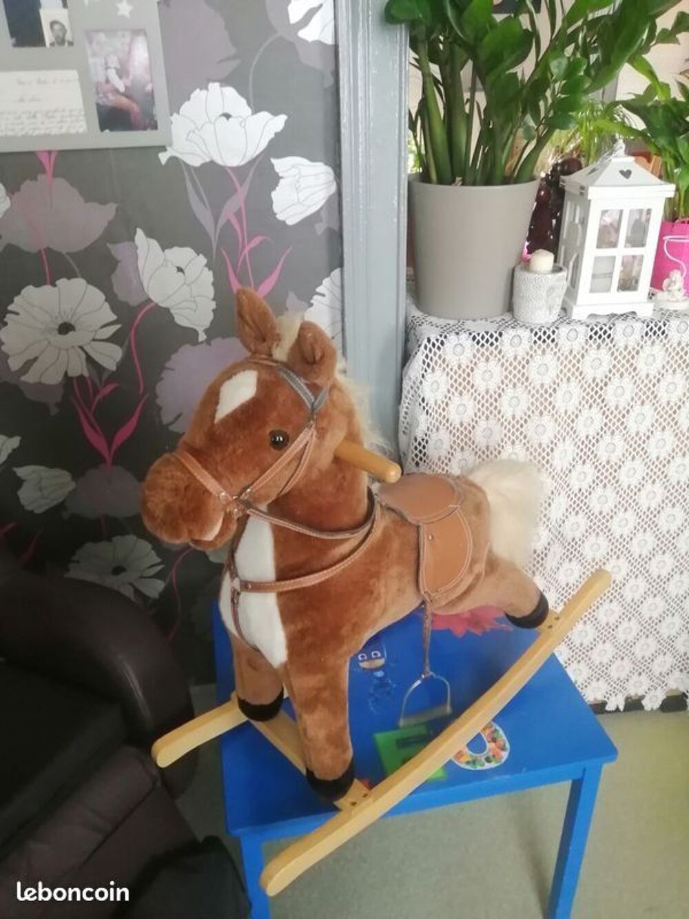 Cheval a bascule
Puériculture
