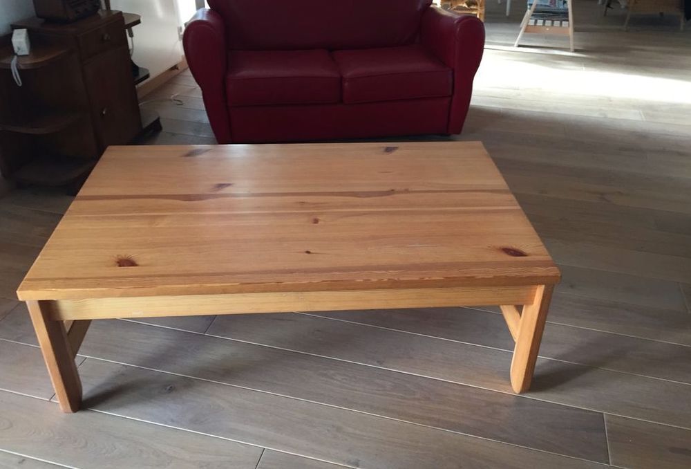 TABLE BASSE Ch&ecirc;ne Meubles