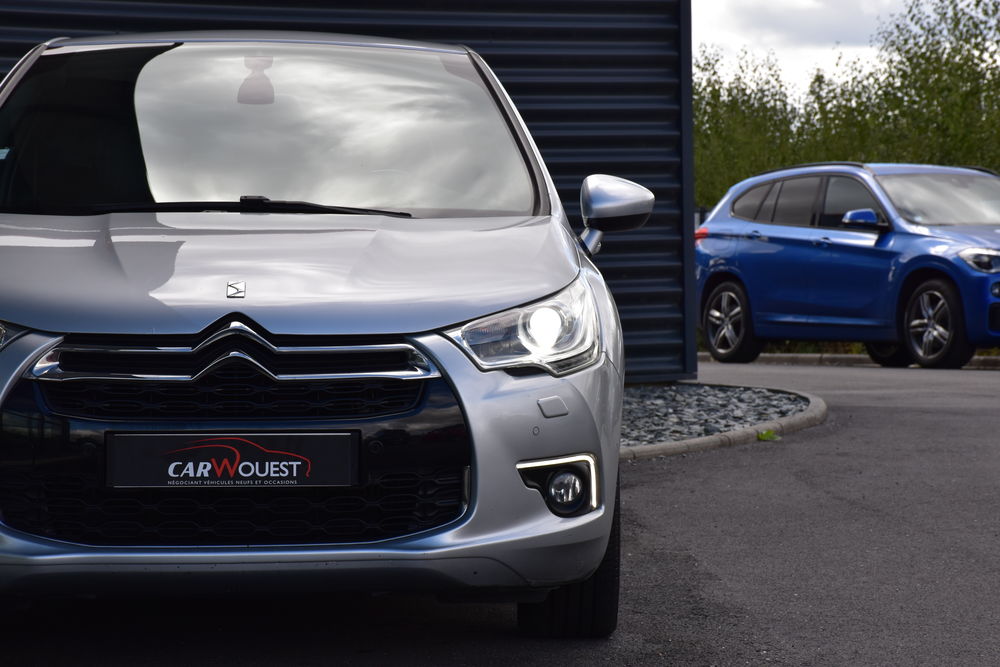 DS4 BlueHDi 150 S&S BVM6 Sport Chic 2015 occasion 56300 Pontivy